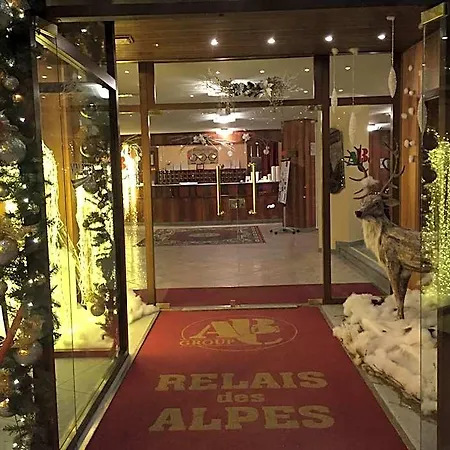 Hotel Relais Des Alpes Oulx