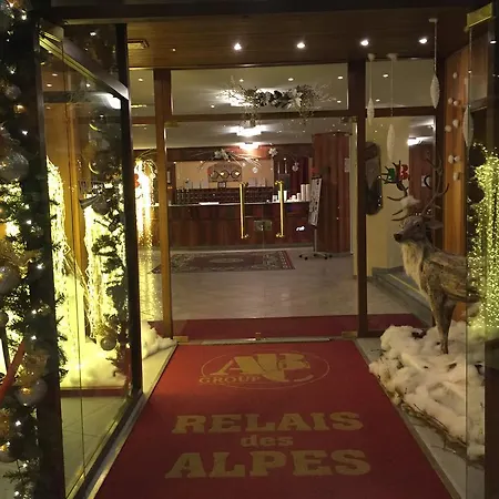 Отель Relais Des Alpes 4*