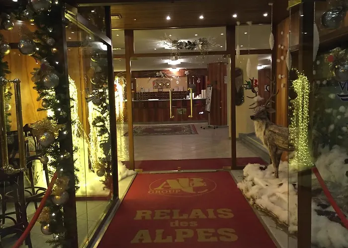 Hotel Relais Des Alpes 4*